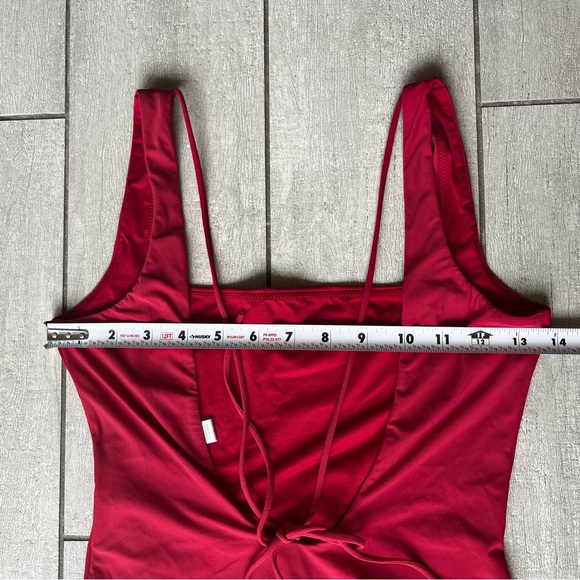 La Perla Iconic Non Wired Red One Piece Swimsuit Bikini - Picture 12 of 14